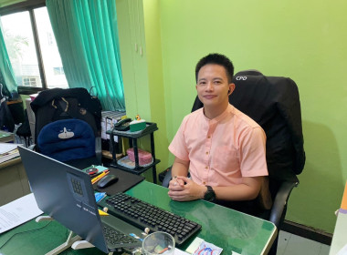 เข้ารับฟังการบรรยายความรู้เกี่ยวกับการใช้งานโปรแกรม Canva ... พารามิเตอร์รูปภาพ 3