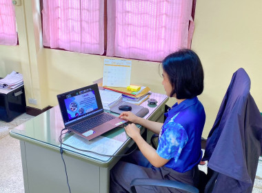 เข้ารับฟังการบรรยายความรู้เกี่ยวกับการใช้งานโปรแกรม Canva ... พารามิเตอร์รูปภาพ 10