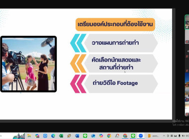เข้ารับฟังการบรรยายความรู้เกี่ยวกับการใช้งานโปรแกรม Canva ... พารามิเตอร์รูปภาพ 13
