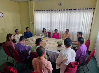 ขบวนการสหกรณ์จังหวัดเชียงรายร่วมรดน้ำดำหัวสหกรณ์จังหวัดเชียงราย ตามป๋าเวณีปี๋ใหม่เมือง ... พารามิเตอร์รูปภาพ 4