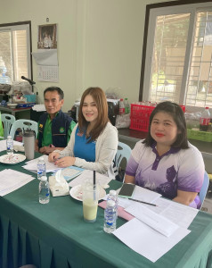 เข้าร่วมประชุมคณะกรรมการดำเนินการกลุ่มเกษตรกรชาวสวนยางพาราตำบลสันสลี ... พารามิเตอร์รูปภาพ 1