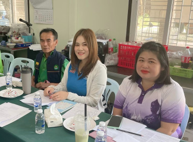 เข้าร่วมประชุมคณะกรรมการดำเนินการกลุ่มเกษตรกรชาวสวนยางพาราตำบลสันสลี ... พารามิเตอร์รูปภาพ 1