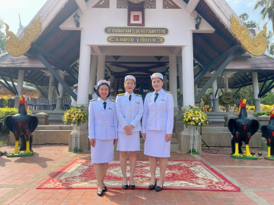 เข้าร่วมพิธี "วันคล้ายวันสวรรคตสมเด็จพระนเรศวรมหาราช" ... พารามิเตอร์รูปภาพ 1
