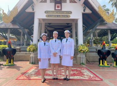 เข้าร่วมพิธี "วันคล้ายวันสวรรคตสมเด็จพระนเรศวรมหาราช" ... พารามิเตอร์รูปภาพ 3