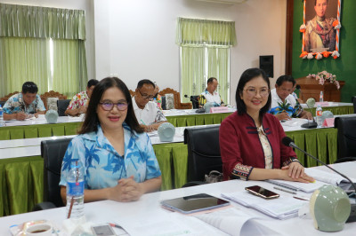 เข้าร่วมประชุมคณะกรรมการดำเนินการสหกรณ์การเกษตรเมืองเชียงราย จำกัด ... พารามิเตอร์รูปภาพ 1