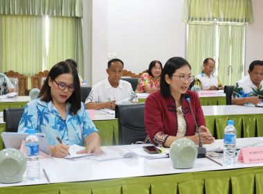 เข้าร่วมประชุมคณะกรรมการดำเนินการสหกรณ์การเกษตรเมืองเชียงราย จำกัด ... พารามิเตอร์รูปภาพ 1
