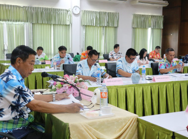 เข้าร่วมประชุมคณะกรรมการดำเนินการสหกรณ์การเกษตรเมืองเชียงราย จำกัด ... พารามิเตอร์รูปภาพ 4