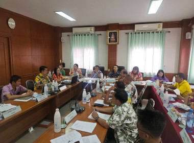ร่วมประชุมคณะกรรมการดำเนินการ สหกรณ์การเกษตรพญาเม็งราย จำกัด พารามิเตอร์รูปภาพ 9