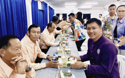 เข้าร่วมประชุมคณะกรรมการดำเนินการสหกรณ์การเกษตรเวียงชัย ... พารามิเตอร์รูปภาพ 1