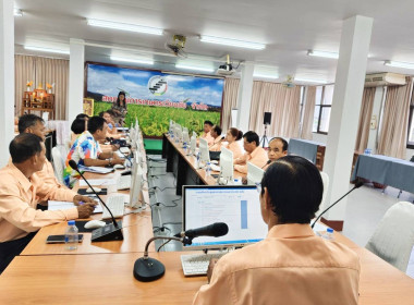 เข้าร่วมประชุมคณะกรรมการดำเนินการสหกรณ์การเกษตรเวียงชัย ... พารามิเตอร์รูปภาพ 5
