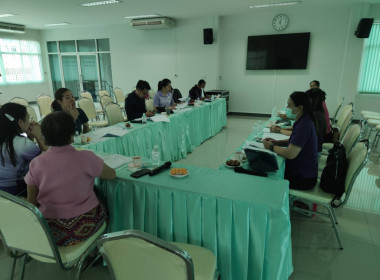 ร่วมประชุมคณะกรรมการดำเนินการ สหกรณ์นครเชียงราย จำกัด พารามิเตอร์รูปภาพ 3