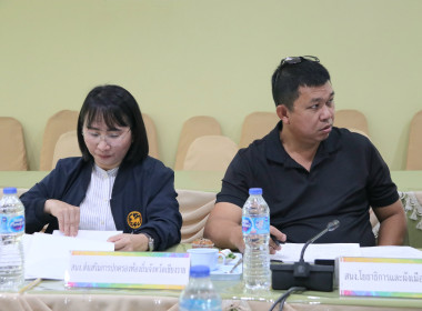 ประชุมคณะกรรมการให้ความช่วยเหลือสหกรณ์และกลุ่มเกษตรกรที่ได้รับผลกระทบจากอุทกภัย ปี 2567 (ระดับจังหวัด) ... พารามิเตอร์รูปภาพ 6
