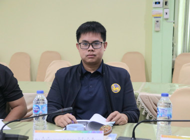 ประชุมคณะกรรมการให้ความช่วยเหลือสหกรณ์และกลุ่มเกษตรกรที่ได้รับผลกระทบจากอุทกภัย ปี 2567 (ระดับจังหวัด) ... พารามิเตอร์รูปภาพ 7