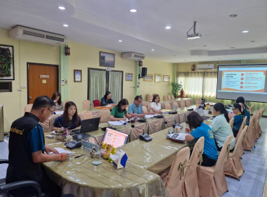 การประชุมกลุ่มงานวิชาการและฝ่ายบริหารทั่วไป ... พารามิเตอร์รูปภาพ 11
