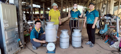 ตรวจสอบปริมาณน้ำนมโคและประชากรโคนม ฟาร์มสมาชิกสหกรณ์โคนมแม่ลาว จำกัด ... พารามิเตอร์รูปภาพ 1