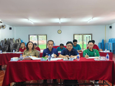 เข้าร่วมประชุมคณะกรรมการดำเนินการสหกณ์การเกษตรเมืองเทิง ... พารามิเตอร์รูปภาพ 1