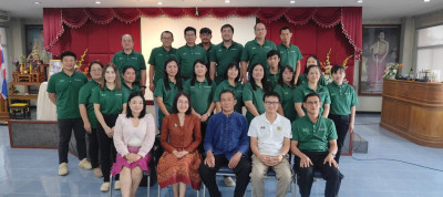 เข้าร่วมอบรมโครงการพัฒนาศักยภาพการควบคุมภายในสหกรณ์สำหรับฝ่ายจัดการสหกรณ์ ... พารามิเตอร์รูปภาพ 1