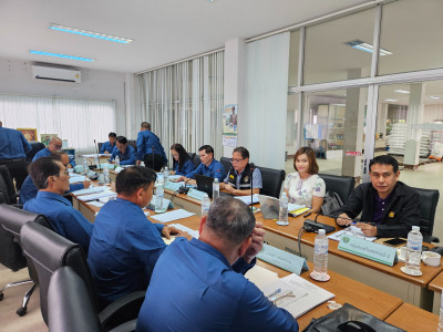 เข้าร่วมประชุมคณะกรรมการดำเนินการสหกรณ์การเกษตรเมืองพาน ... พารามิเตอร์รูปภาพ 1