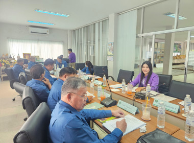 เข้าร่วมประชุมคณะกรรมการดำเนินการสหกรณ์การเกษตรเมืองพาน ... พารามิเตอร์รูปภาพ 5