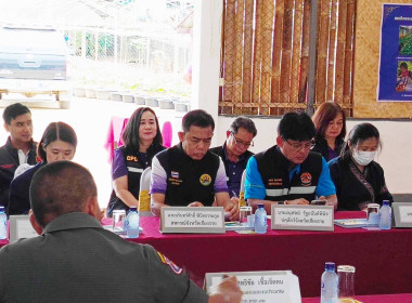 ลงพื้นที่และประชุมเพื่อเตรียมการรับเสด็จฯ ... พารามิเตอร์รูปภาพ 1