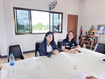 เข้าร่วมประชุมคณะกรรมการดำเนินการ สหกรณ์ผู้ใช้น้ำจันจว้า ... พารามิเตอร์รูปภาพ 1