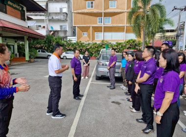การซ้อมแผนป้องกันและระงับอัคคีภัยในสำนักงาน “กรณีการอพยพเมื่อเกิดแผ่นดินไหวและอัคคีภัยในสำนักงาน” ... พารามิเตอร์รูปภาพ 26