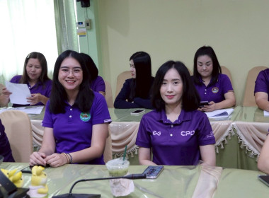 การซ้อมแผนป้องกันและระงับอัคคีภัยในสำนักงาน “กรณีการอพยพเมื่อเกิดแผ่นดินไหวและอัคคีภัยในสำนักงาน” ... พารามิเตอร์รูปภาพ 10