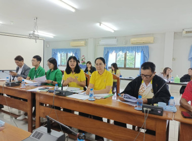 เข้าร่วมประชุมคณะกรรมการดำเนินการ สหกรณ์การเกษตรเชียงของ ... พารามิเตอร์รูปภาพ 5