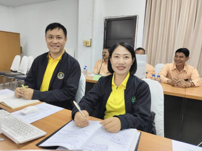 เข้าร่วมประชุมคณะกรรมการดำเนินการ สหกรณ์การเกษตรเวียงชัย ... พารามิเตอร์รูปภาพ 1