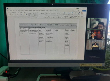 เข้าร่วมโครงการสัมมนาเชิงปฏิบัติการ "การทบทวนแผนกลยุทธ์ ... พารามิเตอร์รูปภาพ 7