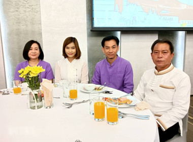 ร่วมกิจกรรมพบปะหารือข้อราชการ "สภากาแฟ" ครั้งที่ 6 ... พารามิเตอร์รูปภาพ 6