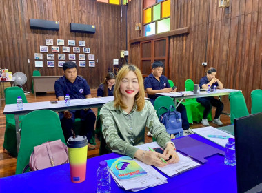 เข้าร่วมประชุมคณะกรรมการดำเนินการสหกรณ์การเกษตรแม่สรวย จำกัด พารามิเตอร์รูปภาพ 3