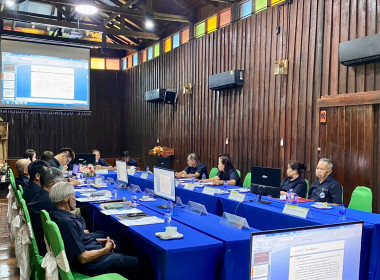 เข้าร่วมประชุมคณะกรรมการดำเนินการสหกรณ์การเกษตรแม่สรวย จำกัด พารามิเตอร์รูปภาพ 4