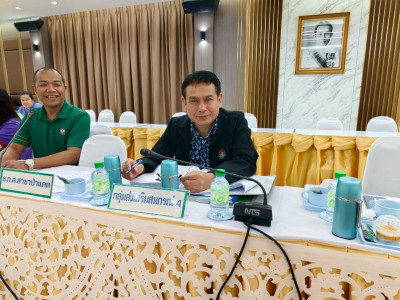 เข้าร่วมประชุมคณะกรรมการดำเนินงาน สหกรณ์การเกษตรป่าแดด จำกัด พารามิเตอร์รูปภาพ 1