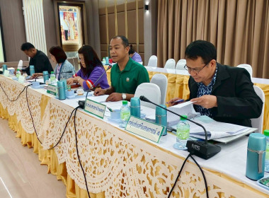 เข้าร่วมประชุมคณะกรรมการดำเนินงาน สหกรณ์การเกษตรป่าแดด จำกัด พารามิเตอร์รูปภาพ 6