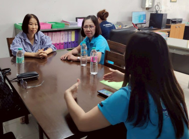 กลุ่มส่งเสริมและพัฒนาธุรกิจสหกรณ์ ติดตามโครงการส่งเสริมเกษตรแบบแปลงใหญ่ โครงการยกระดับสถาบันเกษตรกรฯ และการรวบรวมข้าวเปลือก ปีการผลิต 2568 ... พารามิเตอร์รูปภาพ 8