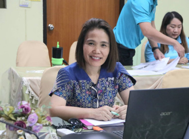 ประชุมหารือ แนวทางปฏิบัติ กิจกรรมฟื้นฟูอาชีพ รายละ 3,000 ... พารามิเตอร์รูปภาพ 4