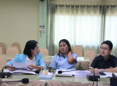 ประชุมหารือ แนวทางปฏิบัติ กิจกรรมฟื้นฟูอาชีพ รายละ 3,000 ... พารามิเตอร์รูปภาพ 12