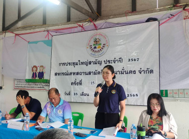 เข้าร่วมประชุมใหญ่สามัญประจำปี 2568 ... พารามิเตอร์รูปภาพ 1