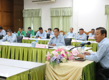 เข้าร่วมประชุมคณะกรรมการดำเนินการสหกรณ์การเกษตรเมืองเชียงราย จำกัด ... พารามิเตอร์รูปภาพ 5