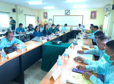 เข้าร่วมประชุมคณะกรรมการดำเนินการสหกรณ์การเกษตรเพื่อการตลาดลูกค้า ธ.ก.ส เชียงราย จำกัด ... พารามิเตอร์รูปภาพ 5