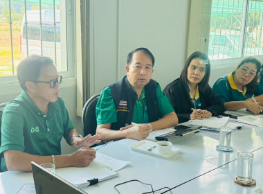 ติดตามกิจกรรมชดเชยความเสียหายของทรัพย์สินสหกรณ์/กลุ่มเกษตรกรที่ได้รับผลกระทบจากอุทกภัย ปี 2567 ณ สหกรณ์การเกษตรหงาวตับเต่า จำกัด ... พารามิเตอร์รูปภาพ 9