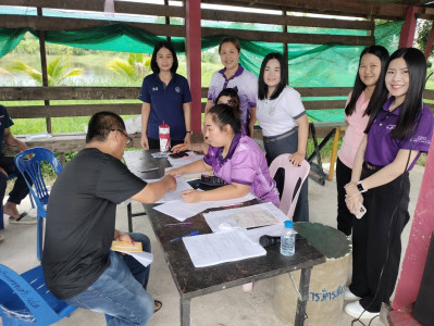 เข้าร่วมประชุมกลุ่มสมาชิกสหกรณ์การเกษตรเชียงแสน จำกัด พารามิเตอร์รูปภาพ 1