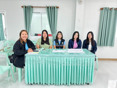 เข้าร่วมประชุมกลุ่มสมาชิกและสอบทานยืนยันยอดธุรกรรมของสมาชิกสหกรณ์การเกษตรศุภนิมิตแม่สาย จำกัด ... พารามิเตอร์รูปภาพ 1