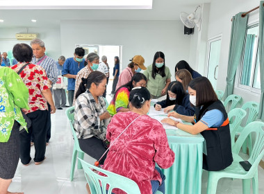 เข้าร่วมประชุมกลุ่มสมาชิกและสอบทานยืนยันยอดธุรกรรมของสมาชิกสหกรณ์การเกษตรศุภนิมิตแม่สาย จำกัด ... พารามิเตอร์รูปภาพ 10
