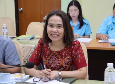 ประชุมคณะทำงานระดับจังหวัดแก้ไขปัญหาในการดำเนินงานของสหกรณ์และกลุ่มเกษตรกรที่มีข้อบกพร่อง (จกบ.) ครั้งที่ 3 ประจำปีงบปารมาณ พ.ศ. 2568 ... พารามิเตอร์รูปภาพ 4