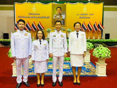 ร่วมพิธี "วันระลึกพระบาทสมเด็จพระปกเกล้าเจ้าอยู่หัว" ... พารามิเตอร์รูปภาพ 1