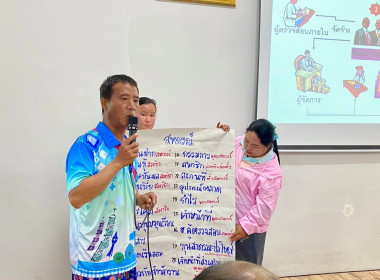 เข้าร่วมโครงการอบรม หลักสูตร “การสร้างความเข้มแข็งสหกรณ์” ... พารามิเตอร์รูปภาพ 9