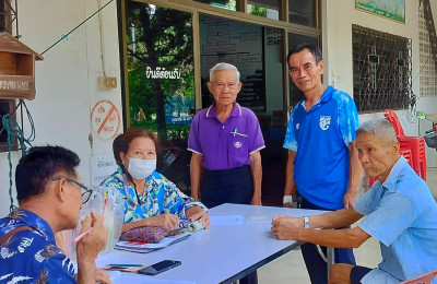 ตรวจเยี่ยมและติดตามผลการดำเนินงานสหกรณ์เครดิตยูเนี่ยนคริสตจักรสามัคคีธรรมป่างิ้ว จำกัด ... พารามิเตอร์รูปภาพ 1