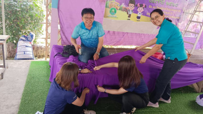 จัดเตรียมงาน "7 มิถุนายน วันสหกรณ์" ณ โรงเรียนบ้านดอนมหาวัน ... พารามิเตอร์รูปภาพ 1